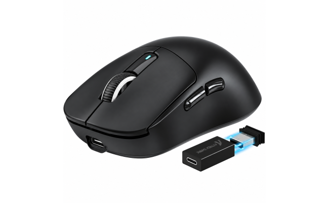ATTACK SHARK X3 PRO Tri-Mode 8K Wireless Gaming Mouse Black